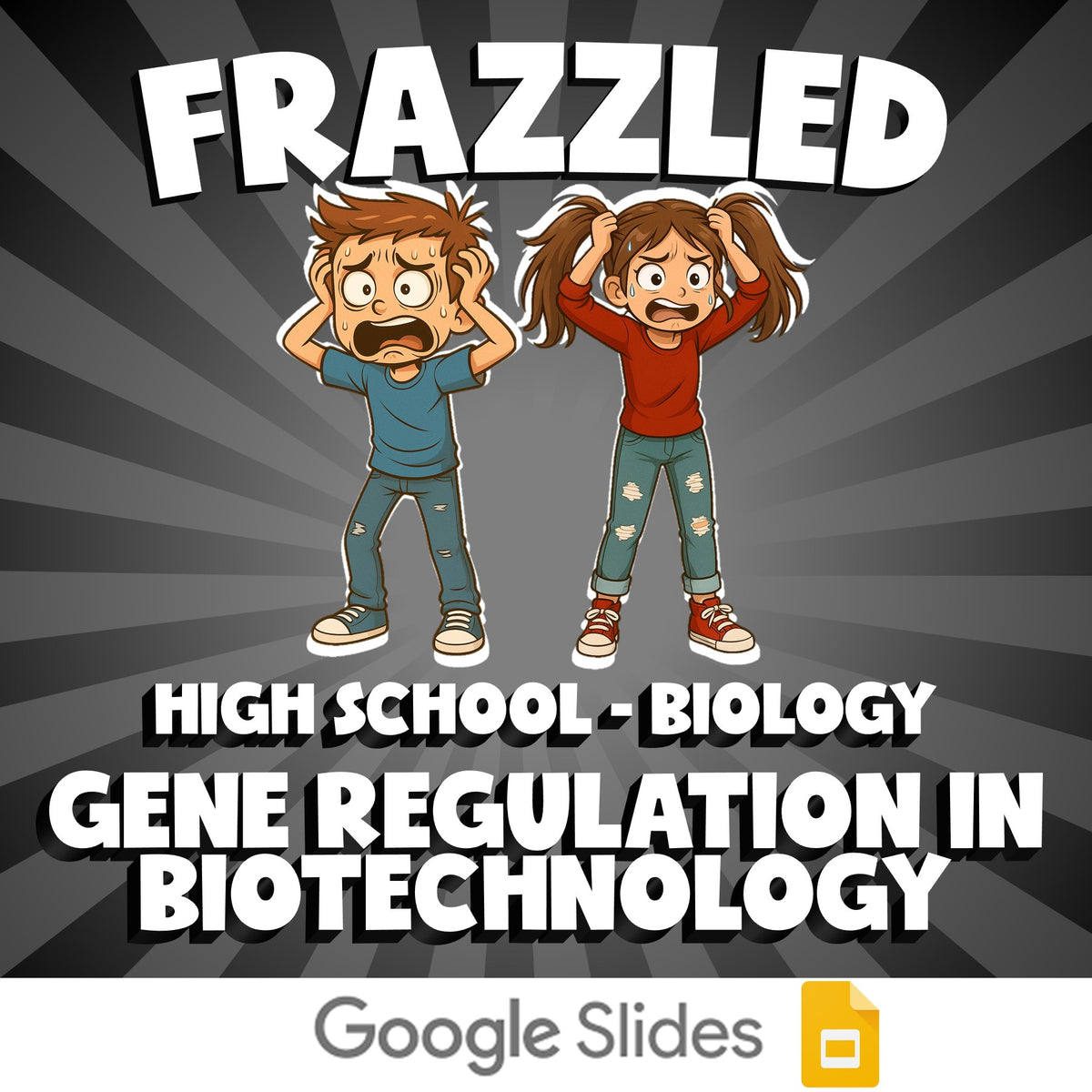 Gene Regulation in Biotechnology FRAZZLED Science Game - No Prep Biology Review