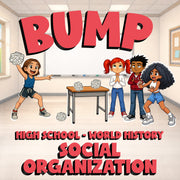 Social Organization BUMP Game - No Prep World History Review Activity