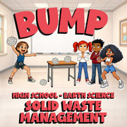 Solid Waste Management BUMP Game - No Prep Earth Science Review Activity