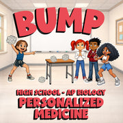 Personalized Medicine BUMP Science Game - No Prep AP Biology Review Activity