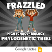 Phylogenetic Trees FRAZZLED Science Game - No Prep Biology Review Activity