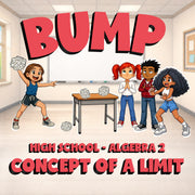 Concept of a Limit BUMP Math Game - No Prep Algebra 2 Review Activity