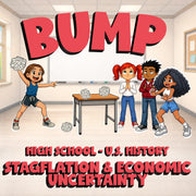 Stagflation & Economic Uncertainty BUMP U.S. History Game - No Prep Review