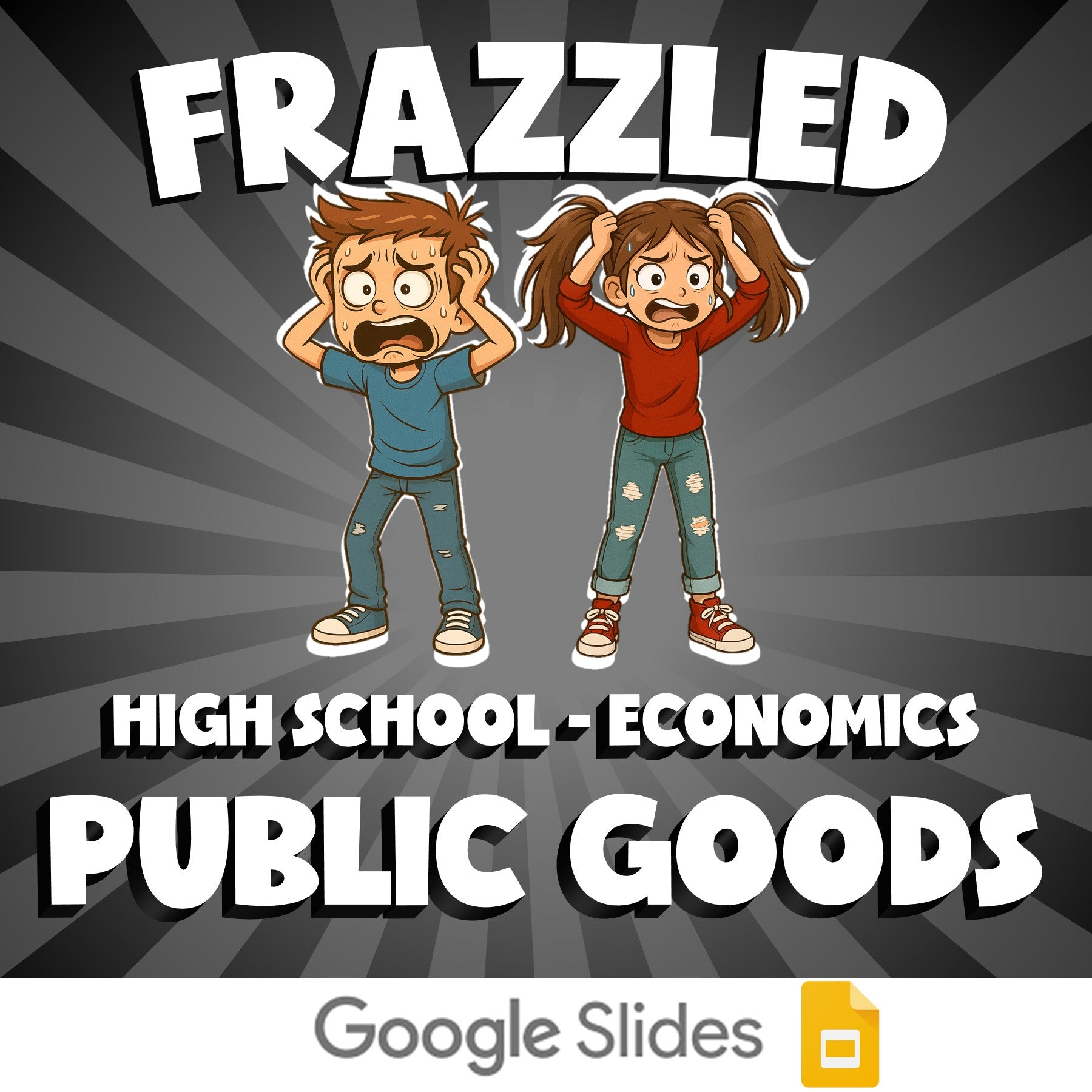 Public Goods FRAZZLED Economics Game - No Prep Review Activity