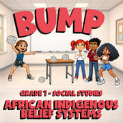 African Indigenous Belief Systems BUMP Socials Game - No Prep Grade 7 Review