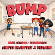 Shifts in Supply & Demand BUMP Economics Game - No Prep Review Activity