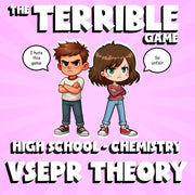 VSEPR Theory THE TERRIBLE GAME - No Prep Chemistry Science Review Activity