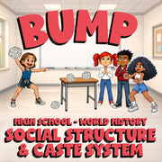 Social Structure & Caste System BUMP Game - No Prep World History Review