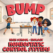Homeostatic Control Systems BUMP Science Game - No Prep Biology Review Activity