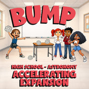 Accelerating Expansion BUMP Science Game - No Prep Astronomy Review Activity