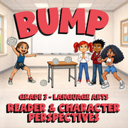 Reader & Character Perspectives BUMP ELA Game - No Prep Grade 3 Review Activity