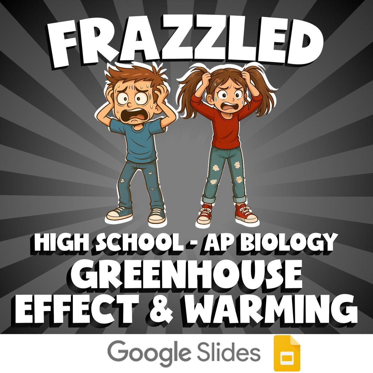 Greenhouse Effect & Warming FRAZZLED Science Game - No Prep AP Biology Review