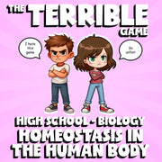 Homeostasis in the Human Body THE TERRIBLE GAME - No Prep Biology Science Review