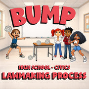 Lawmaking Process BUMP Civics Game - No Prep Review Activity