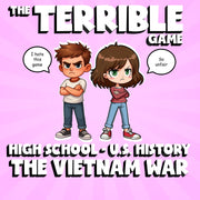The Vietnam War THE TERRIBLE GAME - No Prep U.S. History Review Activity