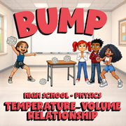 Temperature–Volume Relationship BUMP Science Game - No Prep Physics Review