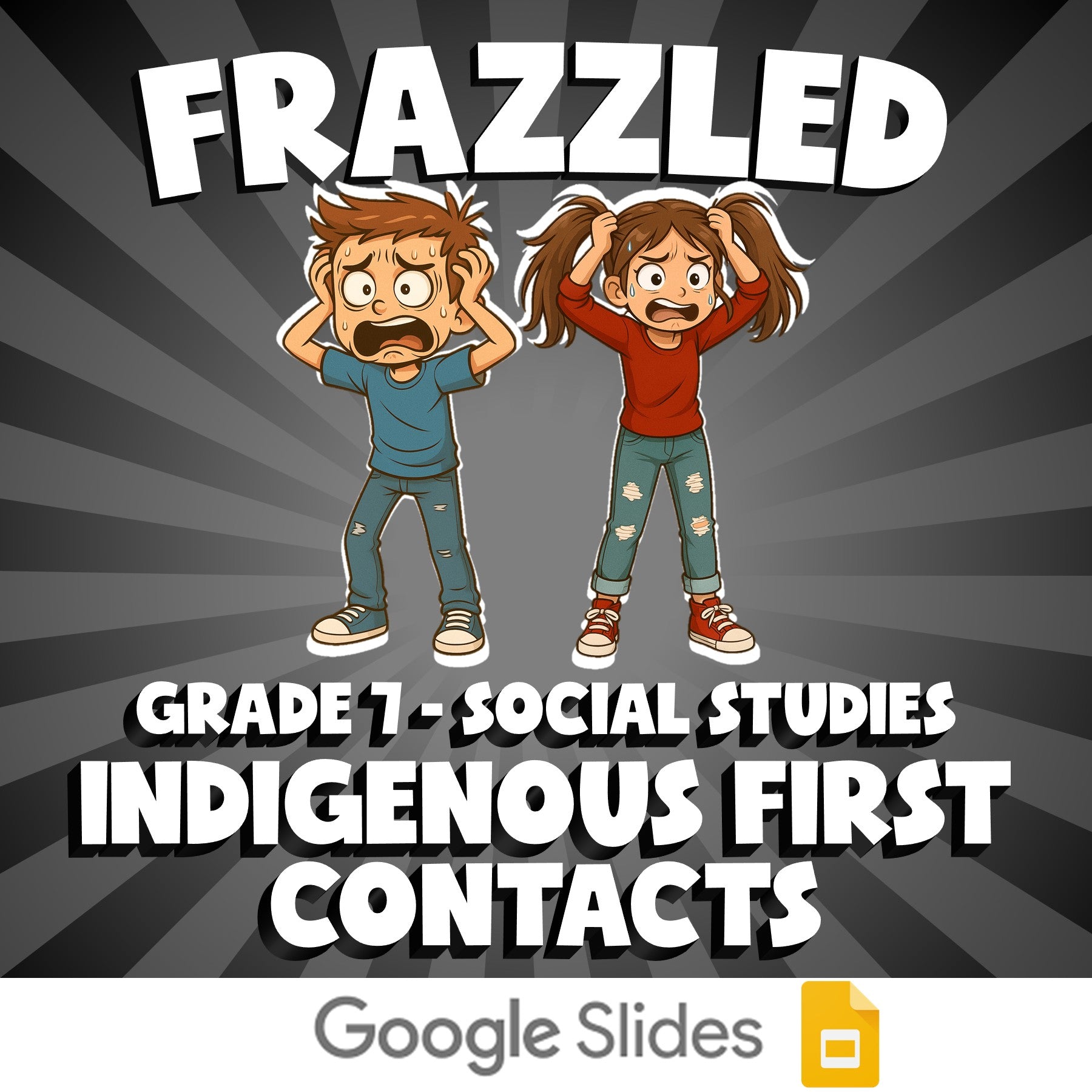 Indigenous First Contacts FRAZZLED Socials Game - No Prep Grade 7 Review