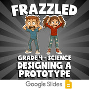 Designing a Prototype FRAZZLED Science Game - No Prep Grade 4 Review Activity