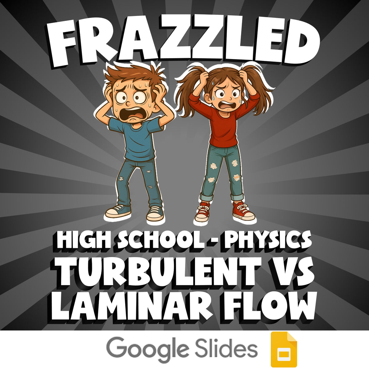 Turbulent vs Laminar Flow FRAZZLED Science Game - No Prep Physics Review
