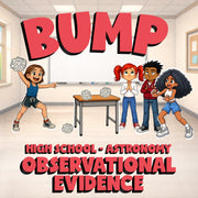 Observational Evidence BUMP Science Game - No Prep Astronomy Review Activity