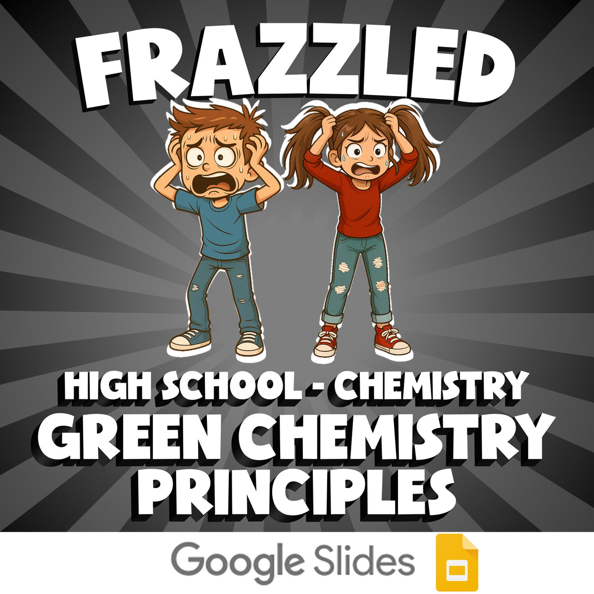 Green Chemistry Principles FRAZZLED Science Game - No Prep Chemistry Review