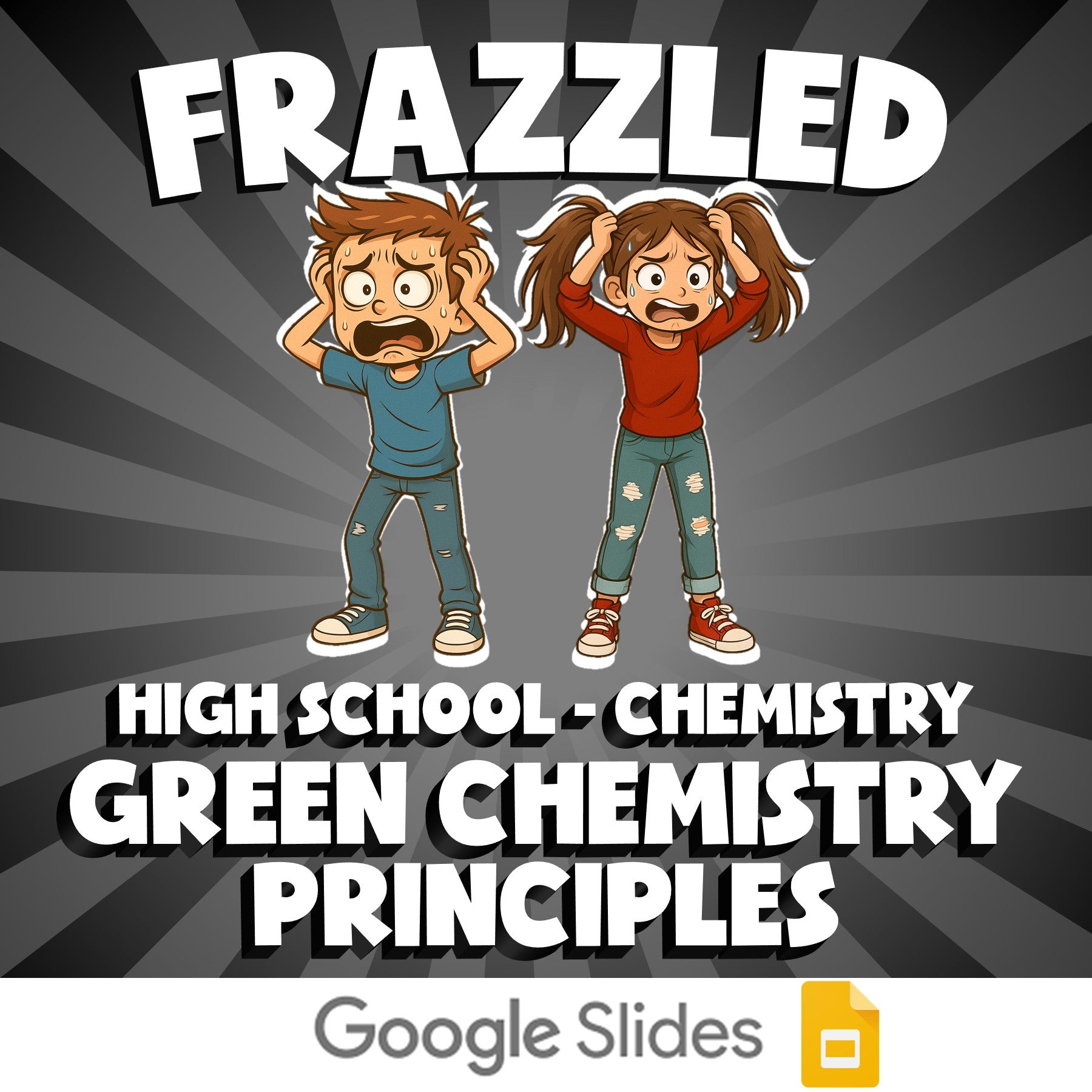 Green Chemistry Principles FRAZZLED Science Game - No Prep Chemistry Review