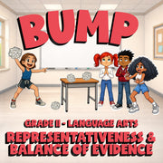 Representativeness & Balance of Evidence BUMP ELA Game - No Prep Grade 11 Review