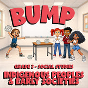 Indigenous Peoples & Early Societies BUMP Socials Game - No Prep Grade 3 Review