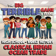 Classical Indian Ocean Trade BIG TERRIBLE GAME - No Prep World History Review