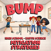 Mitigation Strategies BUMP Game - No Prep Earth Science Review Activity