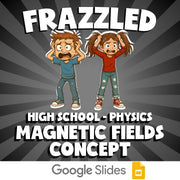 Magnetic Fields Concept FRAZZLED Science Game - No Prep Physics Review Activity