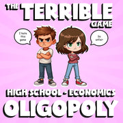 Oligopoly THE TERRIBLE GAME - No Prep Economics Review Activity