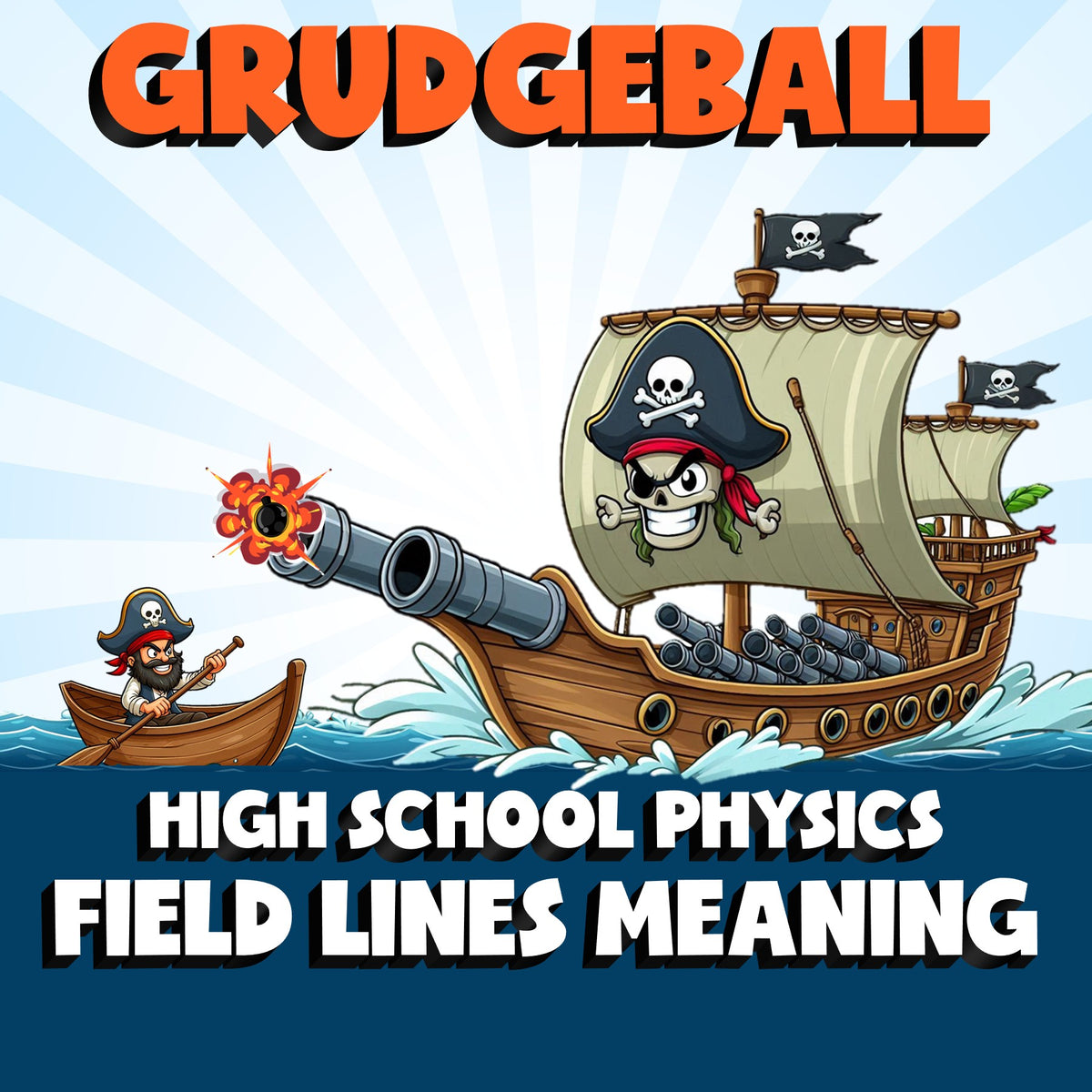 Field Lines Meaning GRUDGEBALL Science Game - No Prep Physics Review Activity