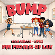 Due Process of Law BUMP Civics Game - No Prep Review Activity