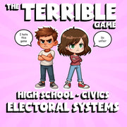 Electoral Systems THE TERRIBLE GAME - No Prep Civics Review Activity