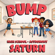 Saturn BUMP Science Game - No Prep Astronomy Review Activity