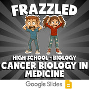 Cancer Biology in Medicine FRAZZLED Science Game - No Prep Biology Review