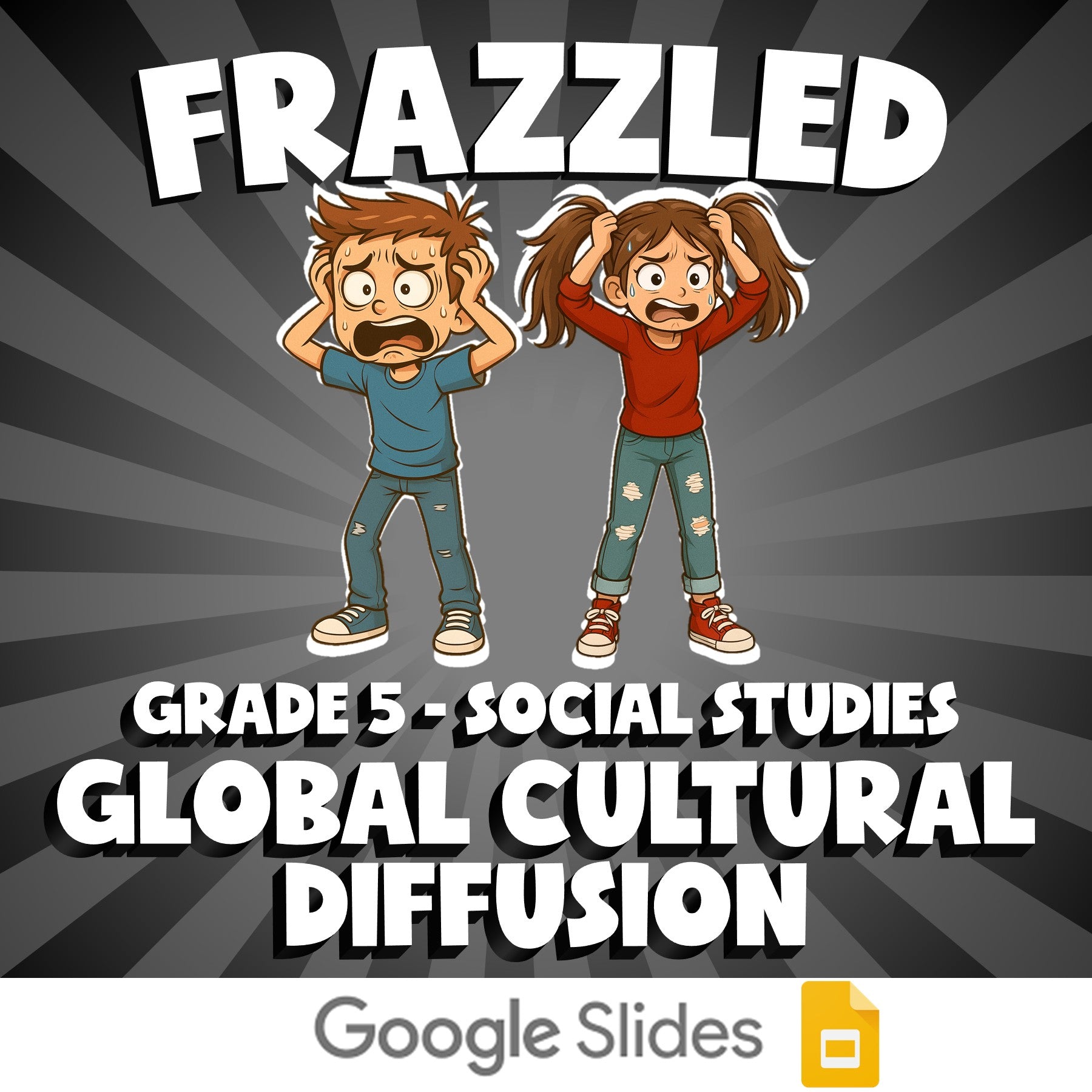 Global Cultural Diffusion FRAZZLED Socials Game - No Prep Grade 5 Review