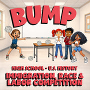 Immigration, Race & Labor Competition BUMP U.S. History Game - No Prep Review