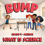 What is Science BUMP Science Game - No Prep Grade 4 Review Activity