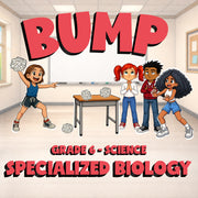 Specialized Biology BUMP Science Game - No Prep Grade 6 Review Activity