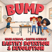 Earth’s Rotation & Revolution BUMP Game - No Prep Earth Science Review Activity