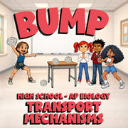 Transport Mechanisms BUMP Science Game - No Prep AP Biology Review Activity