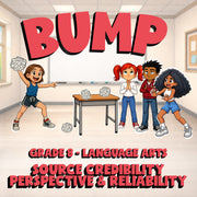 Source Credibility Perspective & Reliability BUMP ELA Game - No Prep Grade 8