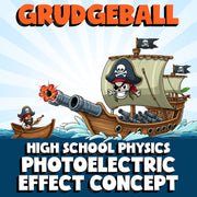Photoelectric Effect Concept GRUDGEBALL Science Game - No Prep Physics Review