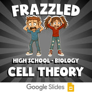 Cell Theory FRAZZLED Science Game - No Prep Biology Review Activity