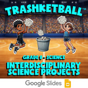 interdisciplinary Science Projects TRASHKETBALL Science Game - No Prep Grade 8