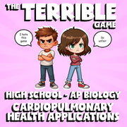 Cardiopulmonary Health Applications THE TERRIBLE GAME - AP Biology Review