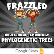 Phylogenetic Trees FRAZZLED Science Game - No Prep AP Biology Review Activity