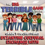 Byzantine Cultural Exchange with Slavs BIG TERRIBLE GAME - Grade 7 Socials